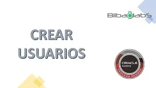 1. Creación de Nuevos Usuarios - ORACLE