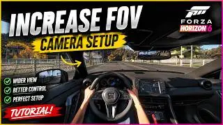 UNCOVERING FORZA HORIZON 6 HIDDEN DRIVER CAMERA SETTINGS