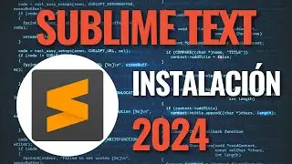 como Instalar Sublime Text en 2024