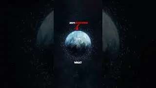 Earth's biggest problem! #shorts #spacejunk