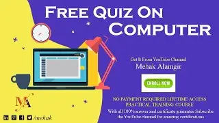 Computer Free Certificate | Itronix Solutions | Free Certificate
