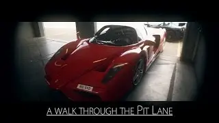 A Walk Through The Pit Lane - FEATURING ENZO, GT40 AND MUCH MORE
