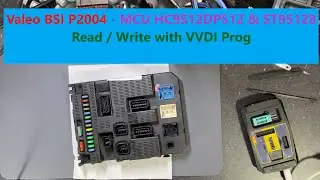 Read / Write Valeo BSI 2004 with VVDIProg