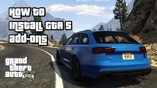 GTA 5 Mods Installieren I Add-On I 2021 Tutorial [German/Deutsch]