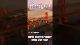 Spider-Man 2 Crazy Wind Tunnel #shorts