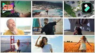 Video Wall Or Video Gird Effect In Filmora X | Video Conference Effect In Filmora X