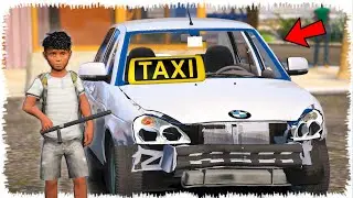 ОҚУШЫ ЖОНИ ОПЕР ТАКСИСТ БОЛДЫ (GTA V) жони джони