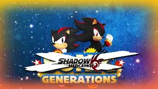Sonic Generations (Shadow The Hedgehog Mod) | Green Hill EDIT Extravaganza