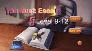 You Must Escape 5 : Room Escape Challenge Games Level 9-12 by Tan You Walkthrough