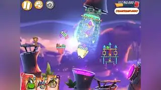 Angry Birds 2 AB2 Clan Battle (CVC) - 2024/06/15 (Red + Stella x2)