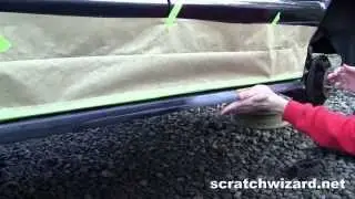 Repaint Rocker Panel With Spray Paint