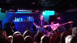 4 Апреля — Обычные Мысли (акустика; первое живое исполнение) @ Jack&Jane, 03.09.2016