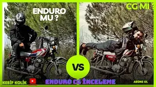ENDURO / CG YUKİ 125 İNCELEME