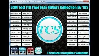 All Gsm Tool Frp Tool imei Tool All Gsm Drivers Collection