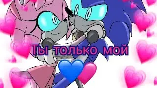 Клип Соник и Эми-ты только мой