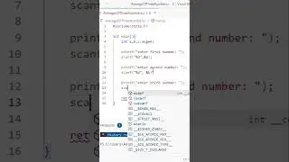 C Programming: How to Find the Average of Three Numbers | @engineers-choice  | Engineer's Choice
