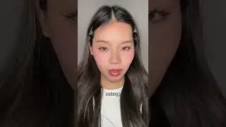 Different makeup stages #makeup #beautymakeup #makeuptutorial #nomakeup