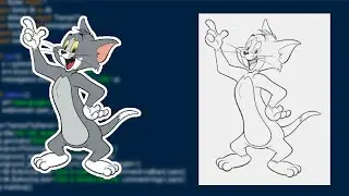 How to convert Image into Sketch using Python ( 5 lines ).