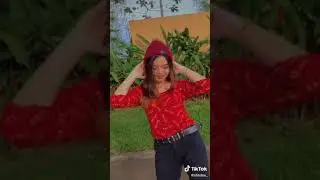 Gaun merah Bergoyang  tik tok terbaru 2021 virall
