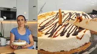Ամառային Տորթ առանց ջեռոցի/ ՉիզԿեյք/ Чизкейк #Cheesecake