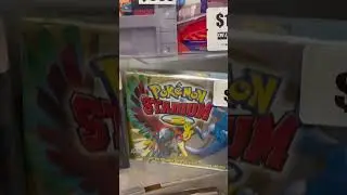 Pokémon Stadium for N64 on TAPE HUNTERS. #retro #n64 #pokémonstadium #nintendo
