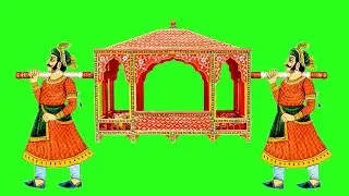 4K Wedding Doli Green Screen Effects | Wedding Green Screen Effects 4k | All Creative Designs