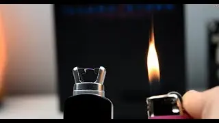 Rechargeable Lighter With No Flame!