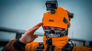 ПРОМЫШЛЕННЫЙ АЛЬПИНИЗМ МОНТАЖ ВЕНТИЛИРУЕМОГО ФАСАДА #промышленныйальпинизм #промальп