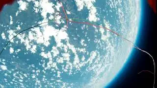 A Few Seconds of Tumbling - 8-8-2020 WGARS Balloon Flight