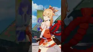 Yoimiya / All My People【Genshin Impact MMD】