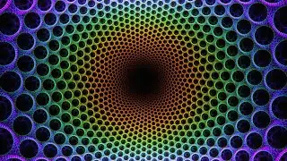 Infinite Tunnel: A Psychedelic Fractal Journey in 4K (No Sound):