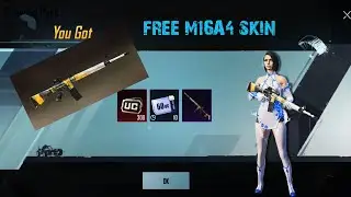 How To Get Free M16A4 Permanent Skin I Pubg Mobile