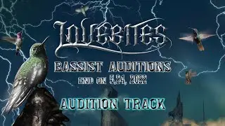 Audition Track (for LOVEBITES BASSIST AUDUTIONS)