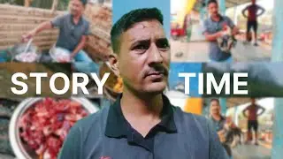 Story Time, with Krishna Sharma | Travelling and Food Vlog | Outdoor Cooking |