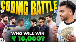 Can These Students Answer Coding Questions To Win 1000 ₹ 🤑? Coding Battles Ep 2