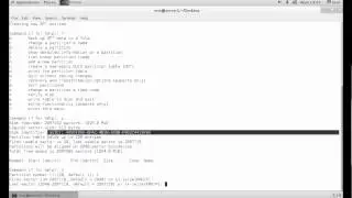 creating GUID partitions on RHEL 7