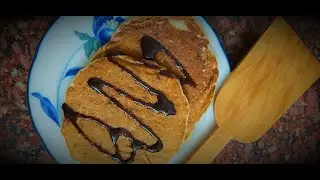 How to make eggless oats banana  pancake