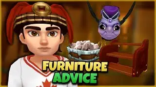RESOURCE BINS & SHOP LAYOUT ADVICE, HARPY FLASH QUEST | Shop Titans Gameplay