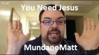 We Need to Talk About MundaneMatt