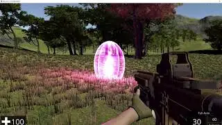 Test Shot: Interdimensional Travel