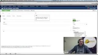 CB Auto Actions Tutorials - 03 - Condition tab usage, Field action and chaining actions