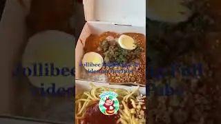 Jollibee I want more Palabok
