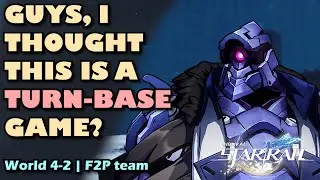 IMAGINE TAKING A TURN? | World 4-2 Clear (Hunt Path) | Svarog Boss | HONKAI: Star Rail
