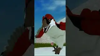 🐤 Почему ГРИФОН - это КОТЕНОК?!🐱СЕМЬЯ ПТИЦ РОБЛОКС🐤 Roblox Feather Family🐈 Why Griffin is a KITTEN?🐱