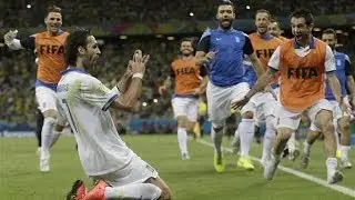 ΕΛΛΑΔΑ 2-1 Ακτή Ελεφαντοστού (Περιγραφή Χελάκη | 24/06/2014)