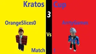 Logan Vs Orange | Kratos Cup 3 match 1 from Round of 24 | ROBLOX