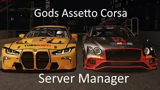 Mr.Asserto's Assetto Corsa Server Manager *SUPER EASY* *SERVER SETUP* *FREE* 