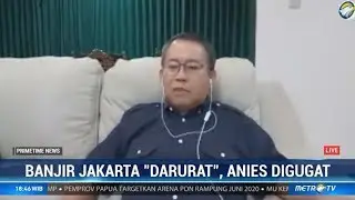 TGUPP DKI: Presiden Juga Bisa Digugat Karena Banjir