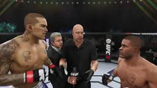 БОКС в UFC Андре Бишоп против Айзика Фроста UFC 3