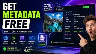 View Any Image Metadata for Free Online in Seconds (No Software Needed)